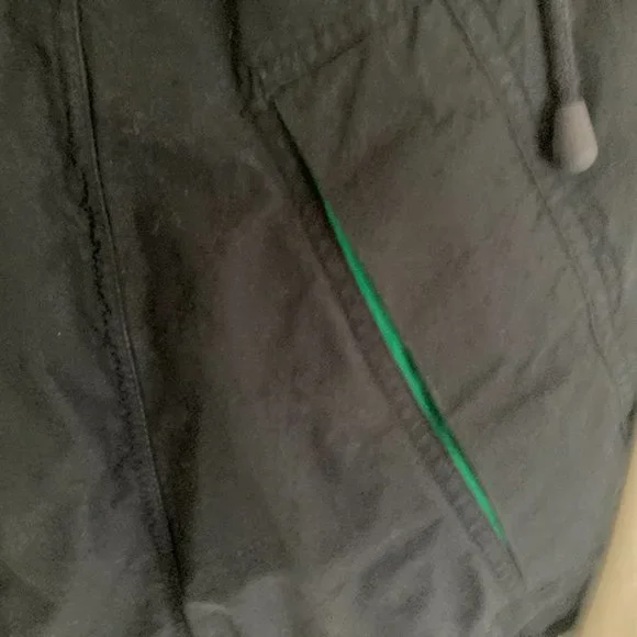 Nautica Men's Windbreaker - Navy/White/Green - Picture 8 of 8